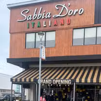 A photo of Sabbia Doro Italiano restaurant