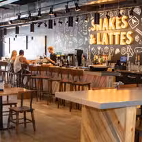 A photo of Snakes & Lattes - Tucson restaurant