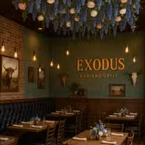 Una foto del restaurante Exødus Bar & Grill