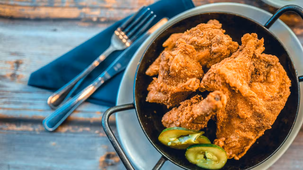 Honey Dusted Fried Chicken - Tupelo Honey - Lenexa KS Lenexa