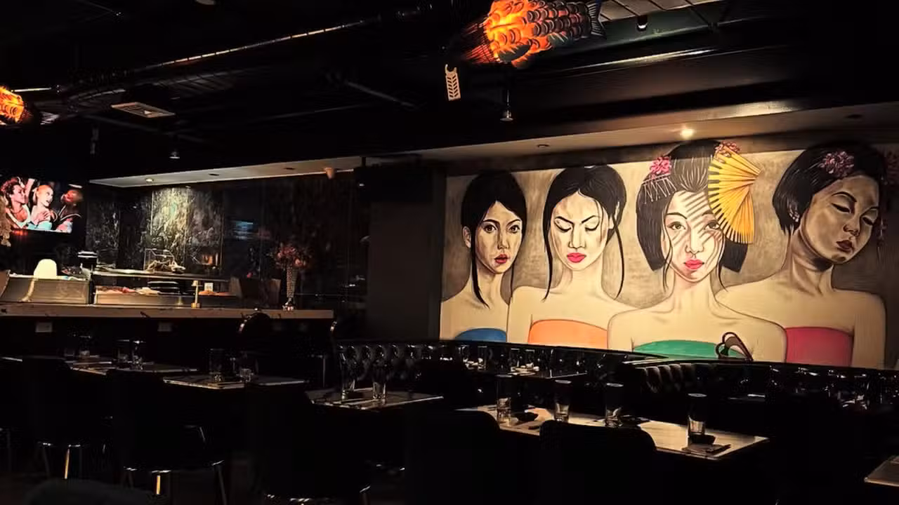 Interior - Geisha Asian Fusion, New York, NY