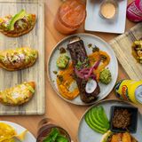 Cover image for Que Sazon - South American Cuisine & Ceviche Bar