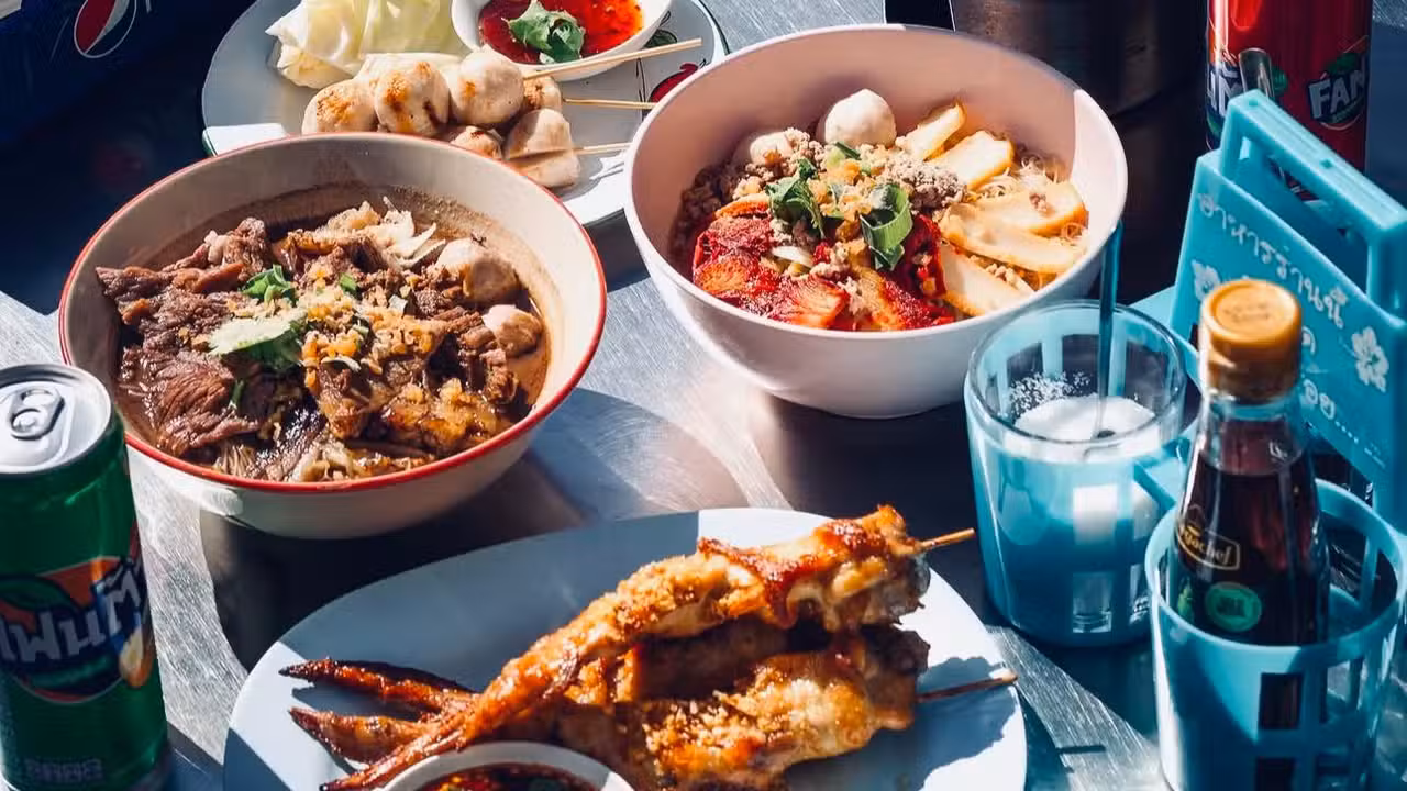 Food - Ma Naaw Thai Street Food, Melbourne, AU-VIC