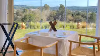 A photo of Restaurante La Gañanía - La Almoraima Hotel restaurant