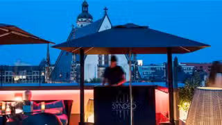 Een foto van restaurant Bar Cabana Dachterrasse