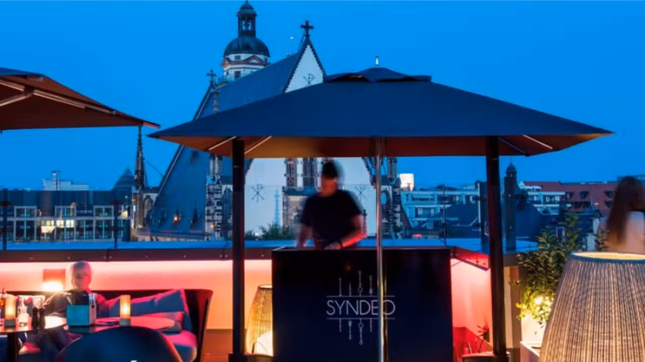 Bar Cabana Dachterrasse, Leipzig, SN