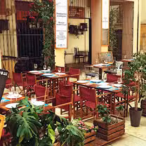 A photo of La Morada restaurant