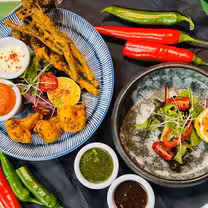 A photo of The Lansdowne Indian Restaurant and Bar restaurant
