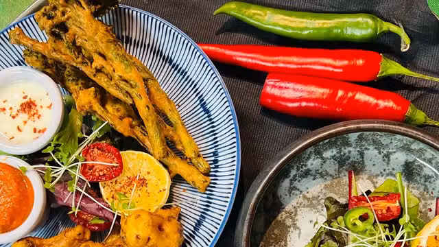 Ein Foto von Restaurant The Lansdowne Indian Restaurant and Bar