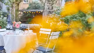 A photo of Café Lieblingsgarten im Kirms-Krackow-Haus restaurant