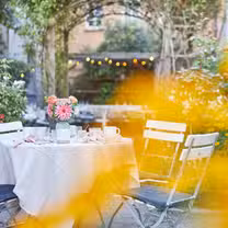A photo of Café Lieblingsgarten im Kirms-Krackow-Haus restaurant