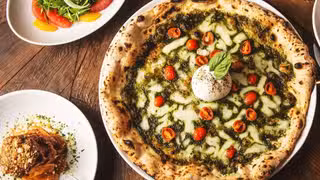 Una foto del restaurante L'Antica Pizzeria Da Michele