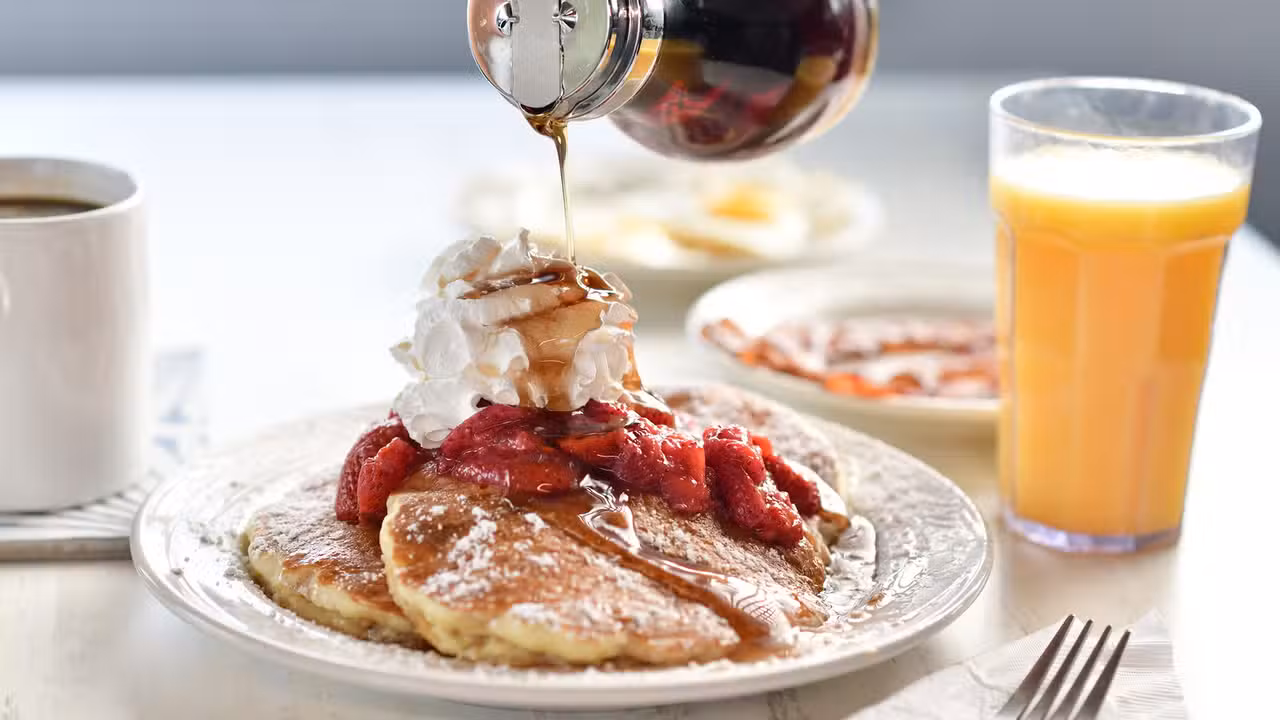 Eten - Mr. Pancake, Wisconsin Dells, WI
