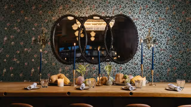 Una foto del restaurante The Baker's Table