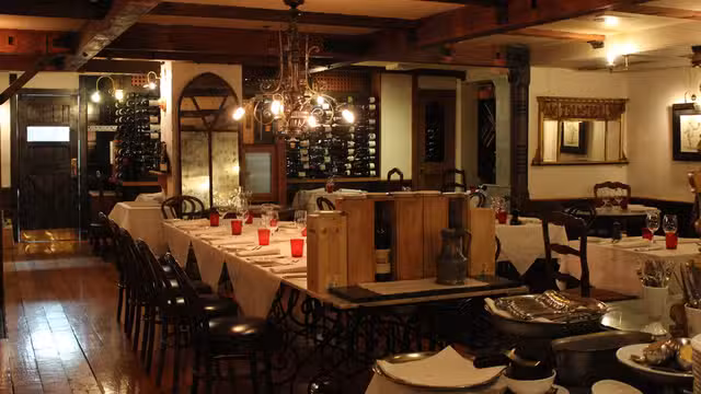 Una foto del restaurante Caterina's Cucina e Bar