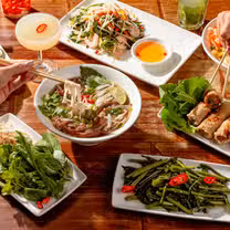 A photo of Pho Bluewater restaurant