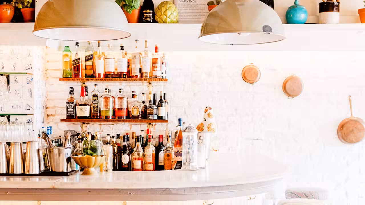 The Den downstairs bar at BOBO - Bobo Restaurant, New York, NY