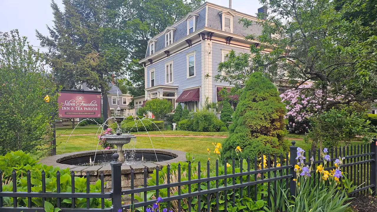 Silver Fountain Inn & Tea Parlor, Dover, NH