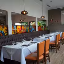 A photo of La Cascada restaurant