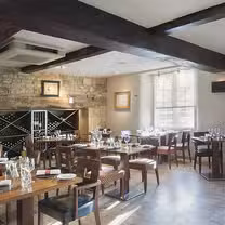 A photo of Russell's Steak & Seafood Grill Restaurant restaurant