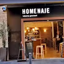 A photo of Homenaje Taberna Gourmet Sangre restaurant