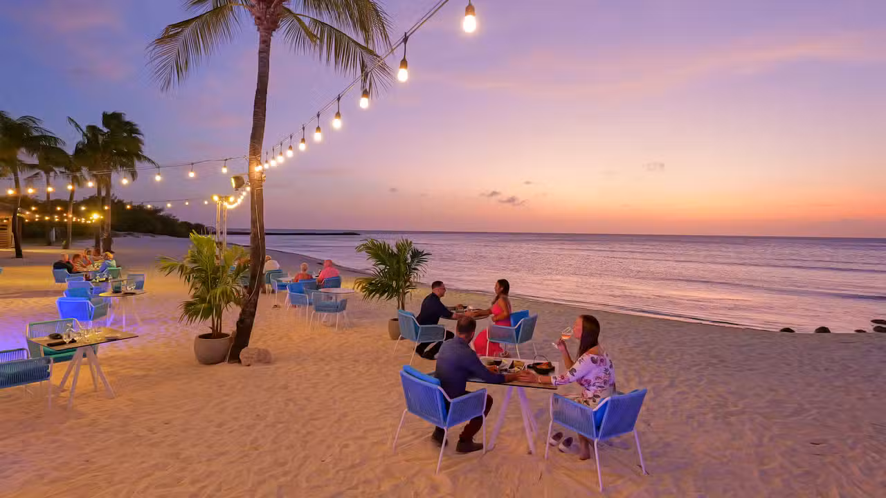 Pureocean Restaurant at Divi Aruba Phoenix Beach Resort, Oranjestad, Aruba