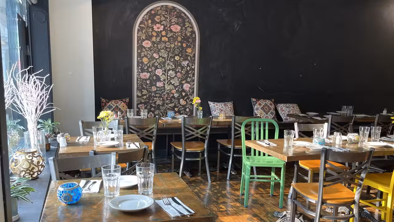 Seating for 49 People - The Ethnico Mediterranean Cuisine, Lambertville, NJ