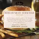 Burger Night foto