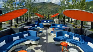 Een foto van restaurant WET Deck - W Aspen