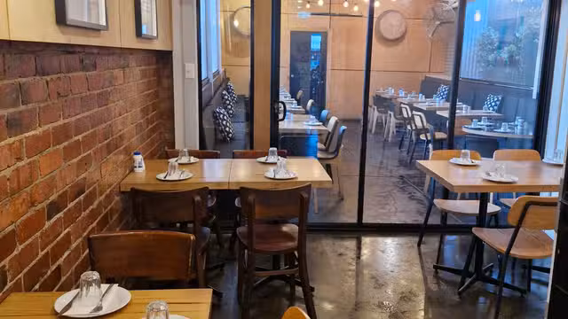 A photo of Alpha Ouzeri restaurant
