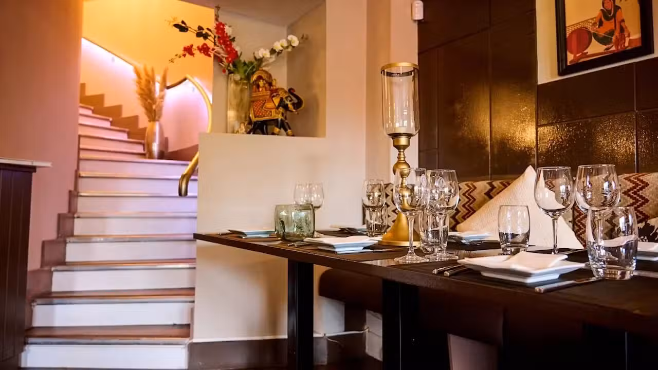 Interior - Kiisaan Restaurant - Modern Indian Cuisine Restaurant Dublin, Ballsbridge, Dublin
