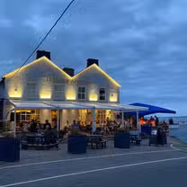 A photo of The Strand Inn restaurant