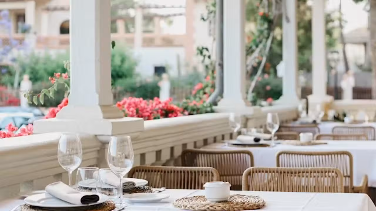 Restaurante Ambiente, Sant Vicenç de Montalt, Barcelona