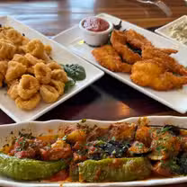 A photo of Seven Seas Mediterranean Seafood restaurant