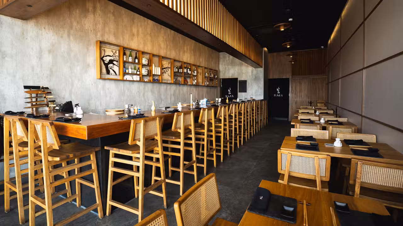 Interior - Nama Sushi - Juriquilla, Juriquilla, QUE