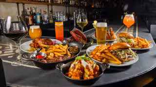 A photo of B Side restaurant