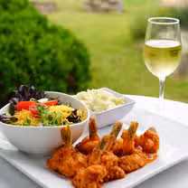 A photo of Hemmingway's PK restaurant