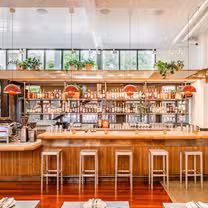 A photo of Delfina Restaurant restaurant