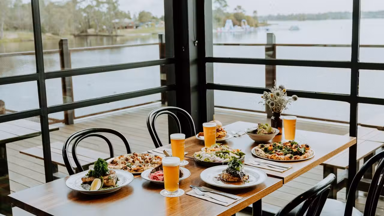 Interior - Nagambie Brewery & Distillery, Nagambie, AU-VIC