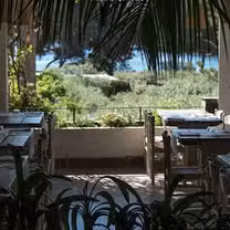 A photo of Hotel Cala Joncols restaurant