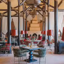 A photo of Kasbah Tamadot restaurant
