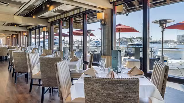 A photo of Rusty Pelican Restaurant restaurant