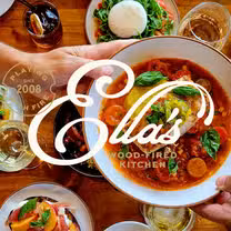 Foto del ristorante Ella's Wood Fired Kitchen in Wareham, Ma.