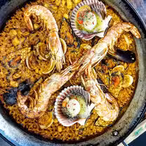 A photo of Restaurante Becada restaurant