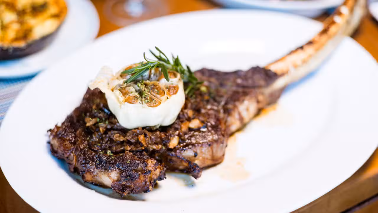 Tomahawk Steak - Watercolour Grillhouse, Clearwater, FL