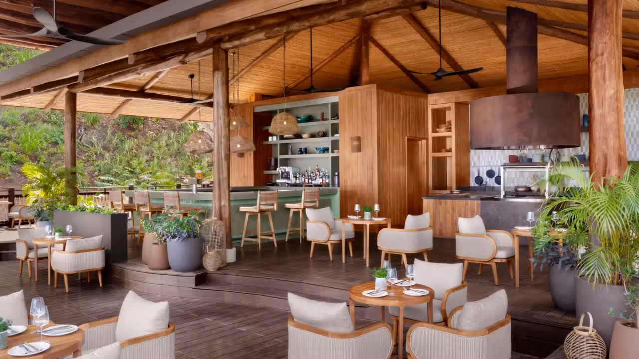 Interior - Niri Beach Club, Nacascolo, Guanacaste Province