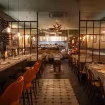 A photo of La Palombe restaurant