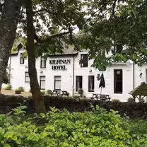 A photo of Kilfinan Hotel restaurant