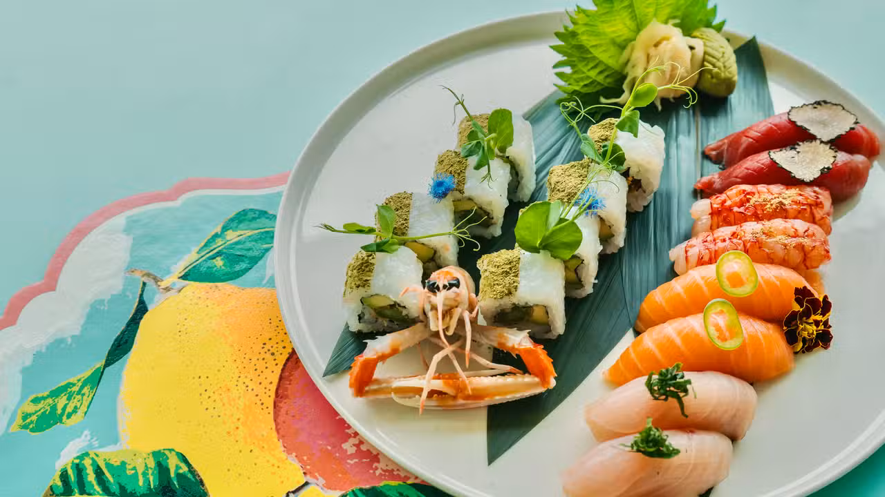 Sushi Sample - Marecalmo by Alpemare, Forte dei Marmi, Provincia di Lucca
