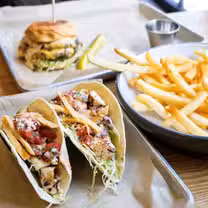 A photo of Bistro Roca at Hellbender Bed & Beverage restaurant